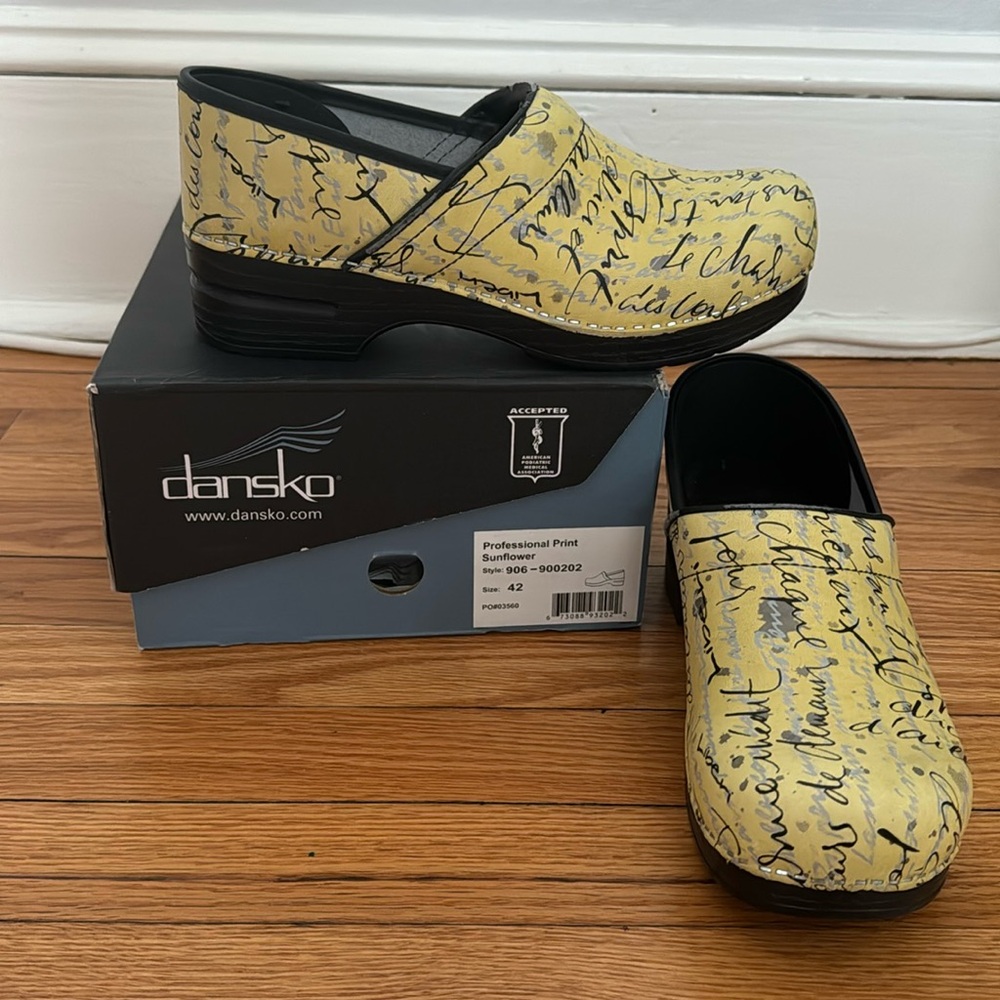 Dansko clog style size 42 EU